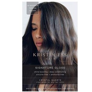 Kristin Ess Gloss- Crystal Quartz PRICE FIRM